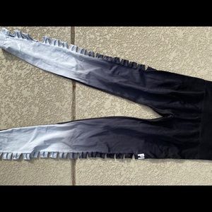 Brand New Pink Leggings with Cut Out